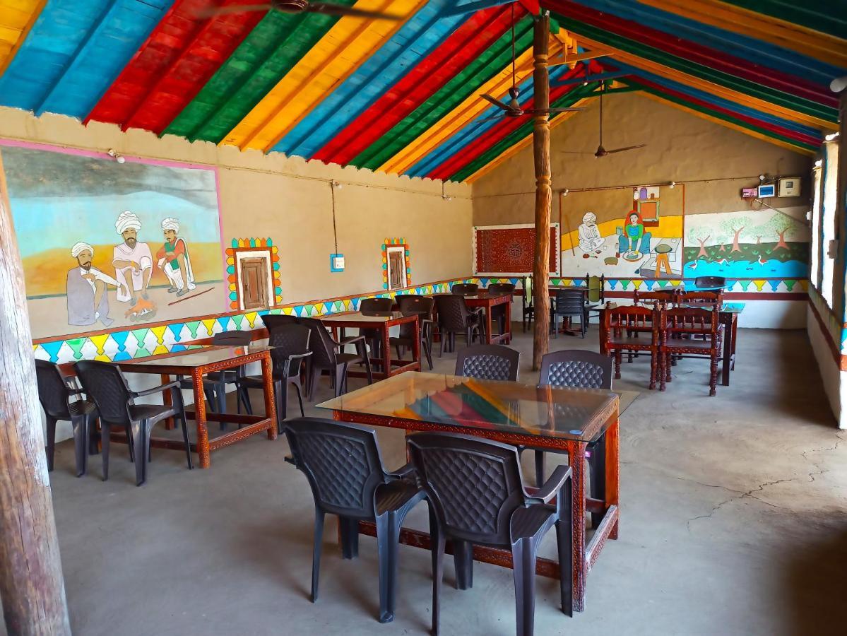 Kutir Craft Village Resort Bherandiala Bagian luar foto