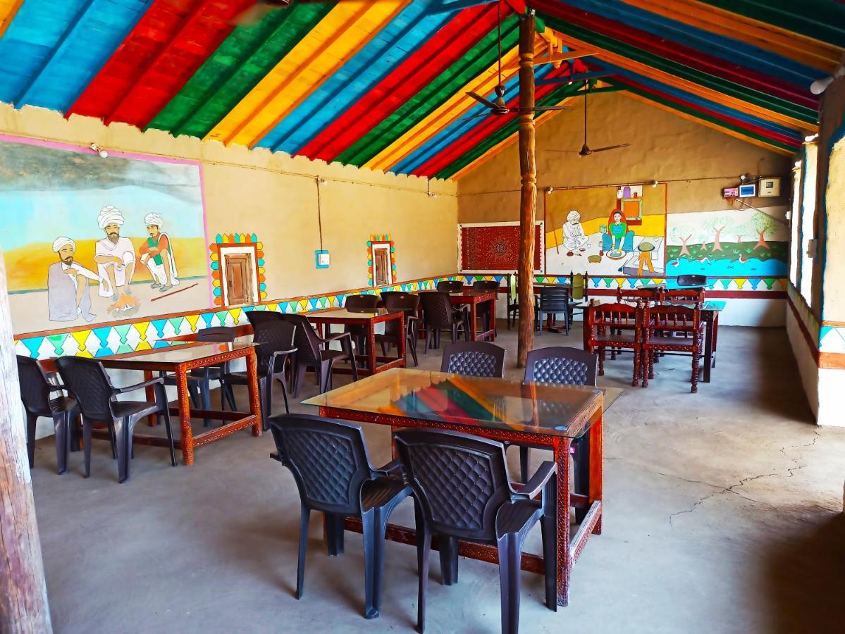 Kutir Craft Village Resort Bherandiala Bagian luar foto
