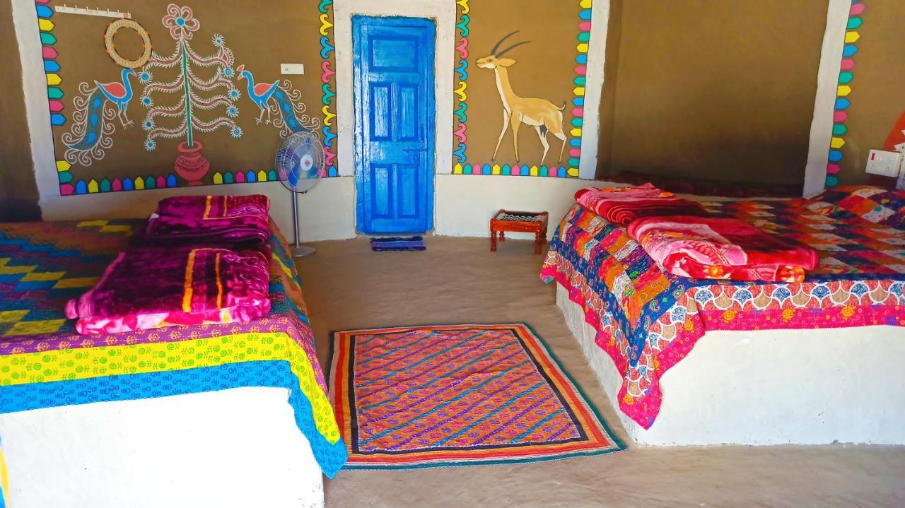 Kutir Craft Village Resort Bherandiala Bagian luar foto