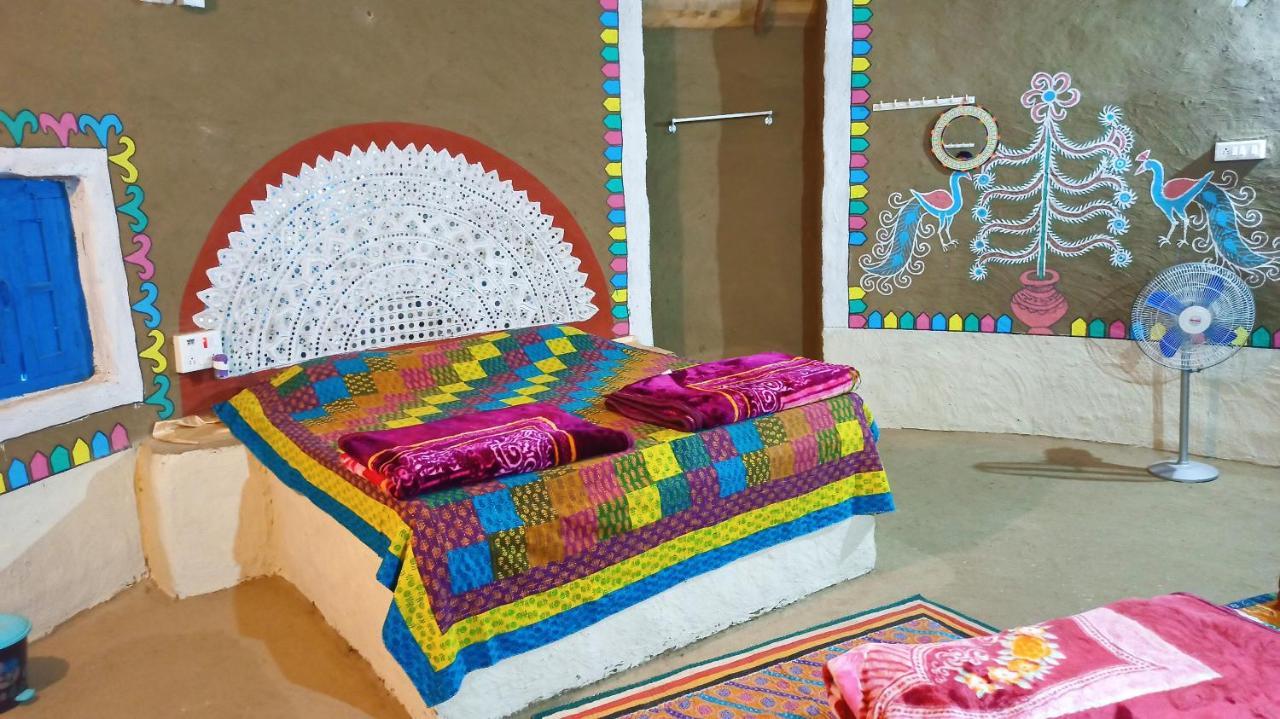 Kutir Craft Village Resort Bherandiala Bagian luar foto