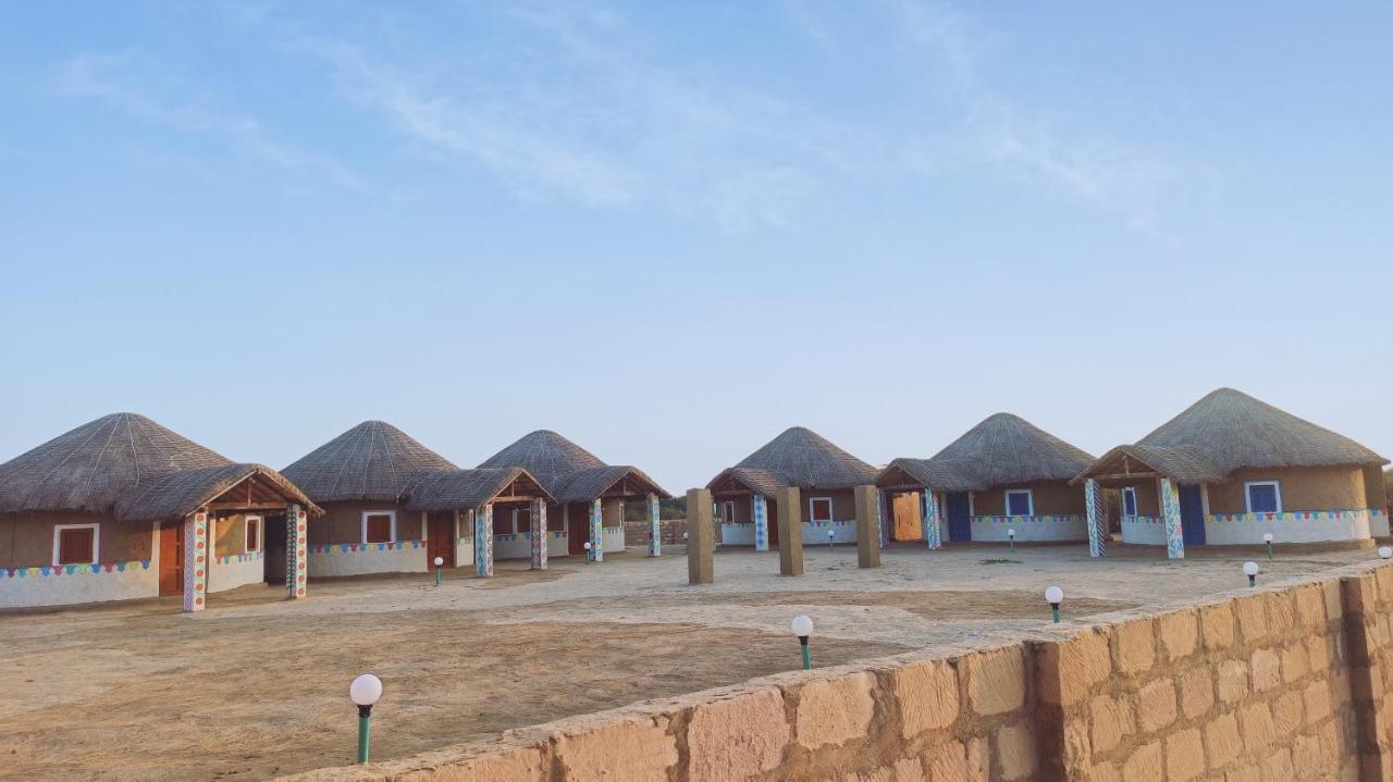 Kutir Craft Village Resort Bherandiala Bagian luar foto