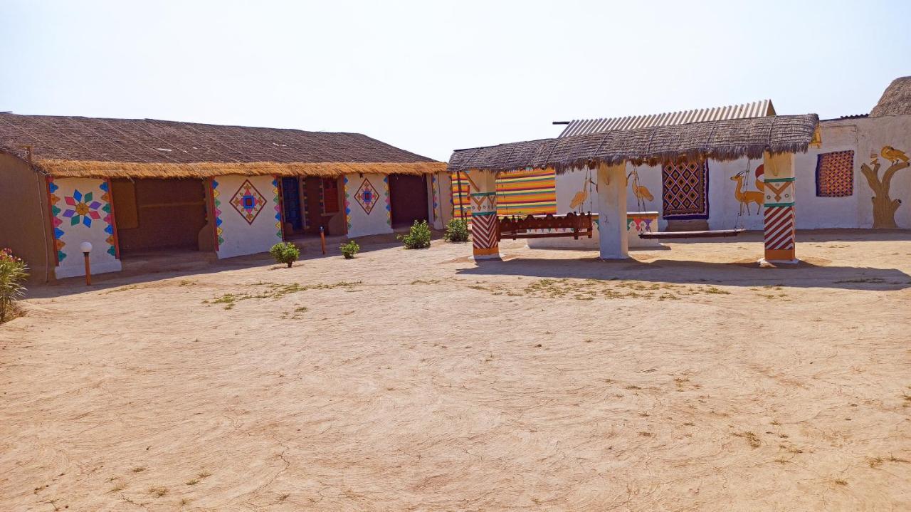 Kutir Craft Village Resort Bherandiala Bagian luar foto