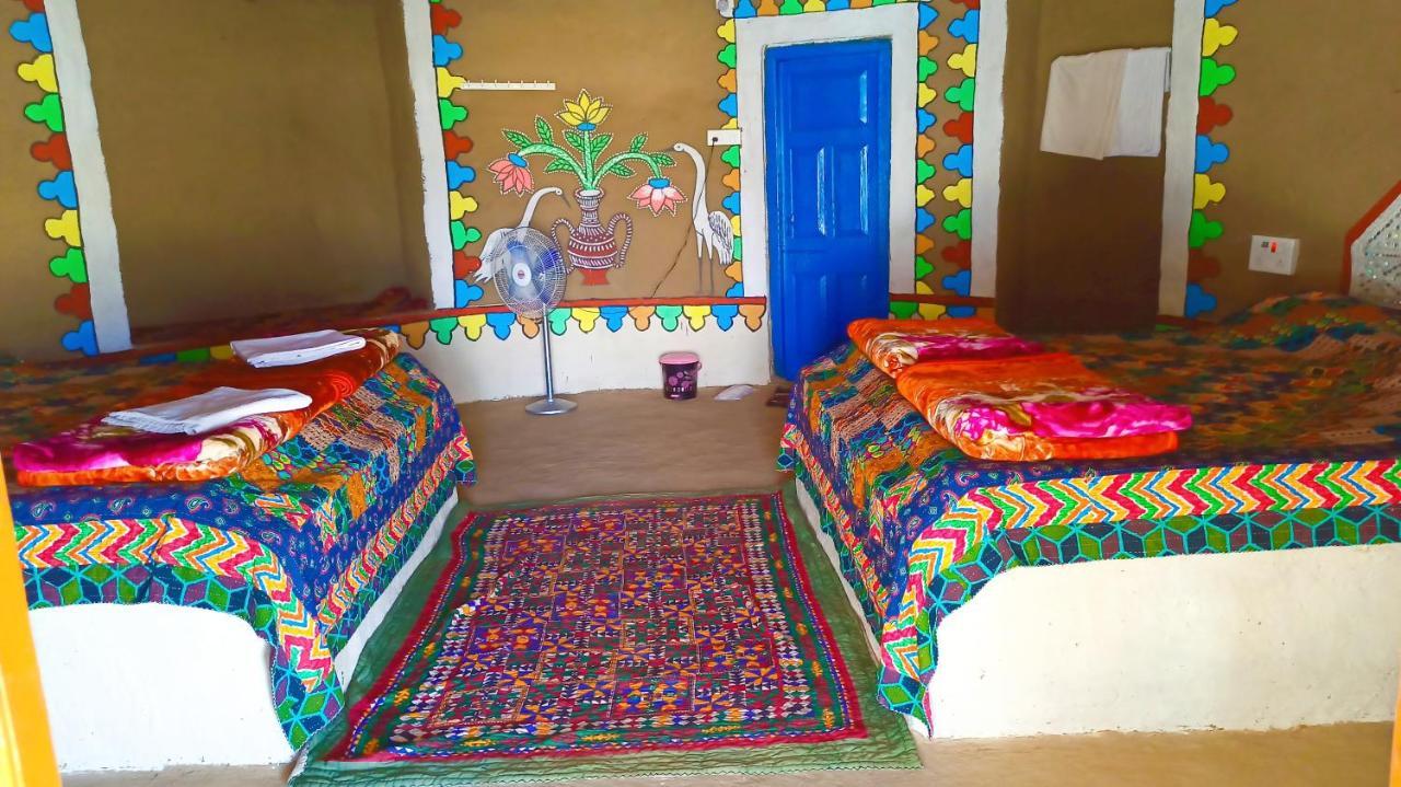 Kutir Craft Village Resort Bherandiala Bagian luar foto