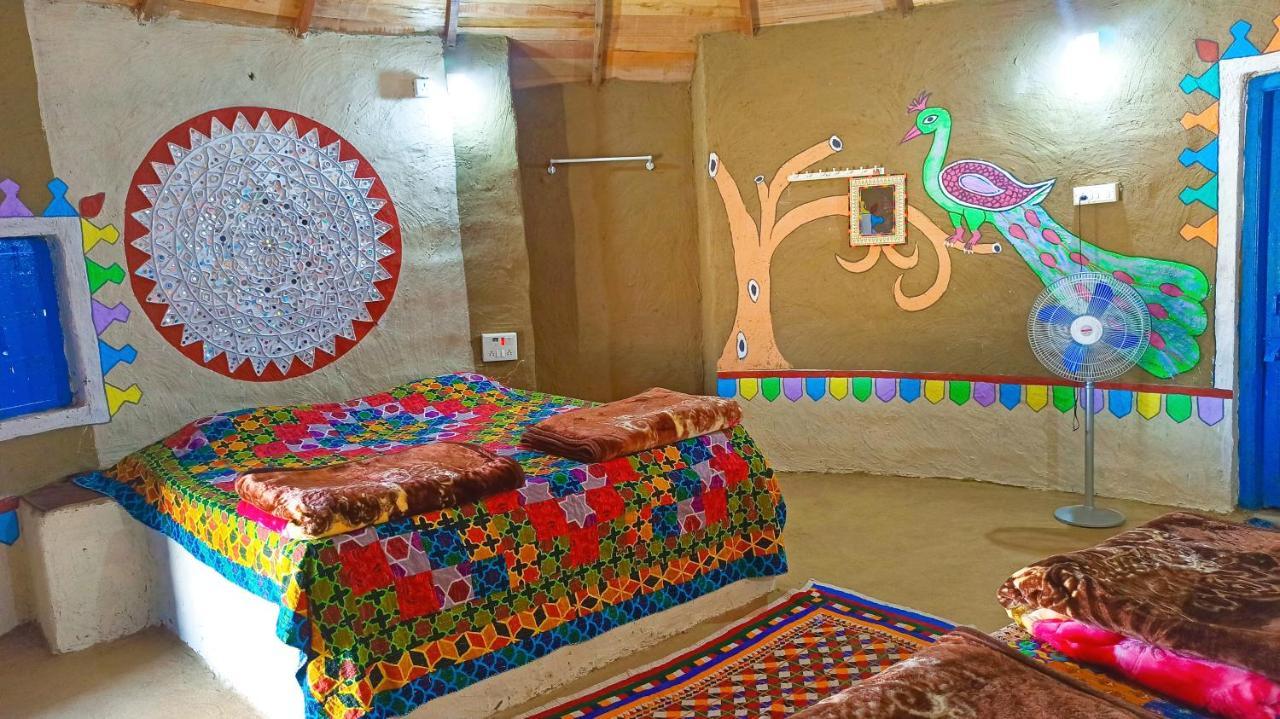 Kutir Craft Village Resort Bherandiala Bagian luar foto