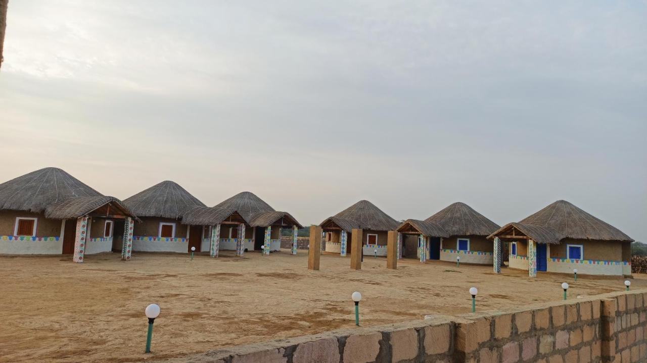 Kutir Craft Village Resort Bherandiala Bagian luar foto