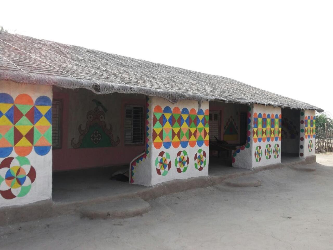 Kutir Craft Village Resort Bherandiala Bagian luar foto