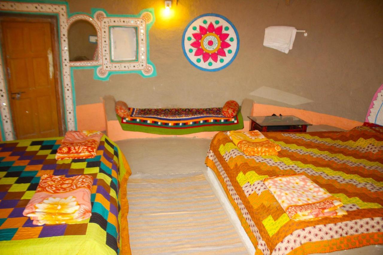 Kutir Craft Village Resort Bherandiala Bagian luar foto