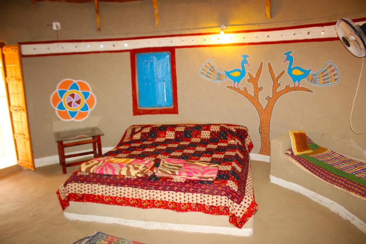 Kutir Craft Village Resort Bherandiala Bagian luar foto