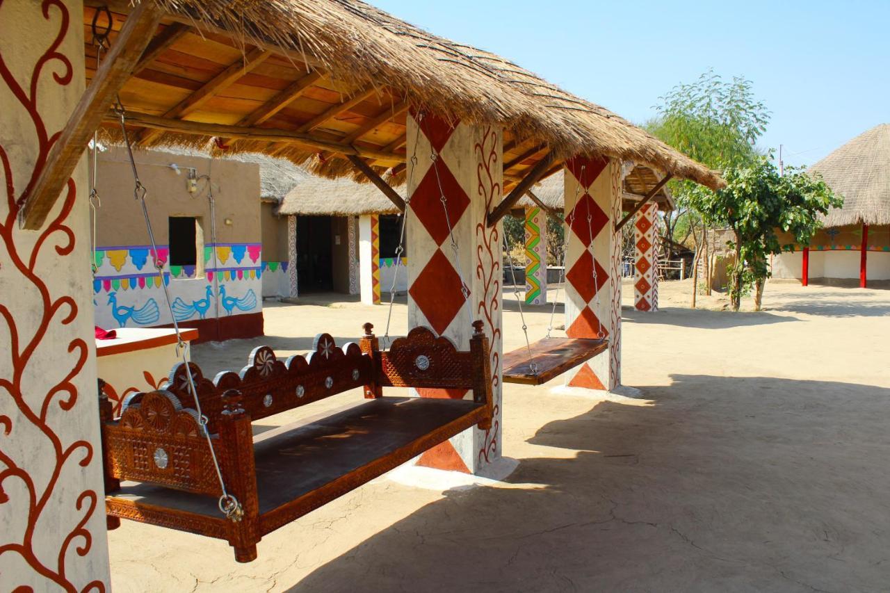 Kutir Craft Village Resort Bherandiala Bagian luar foto