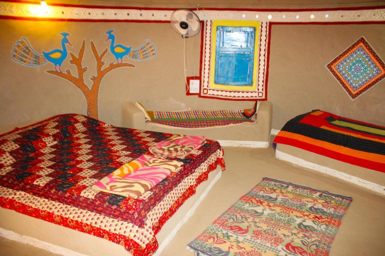 Kutir Craft Village Resort Bherandiala Bagian luar foto