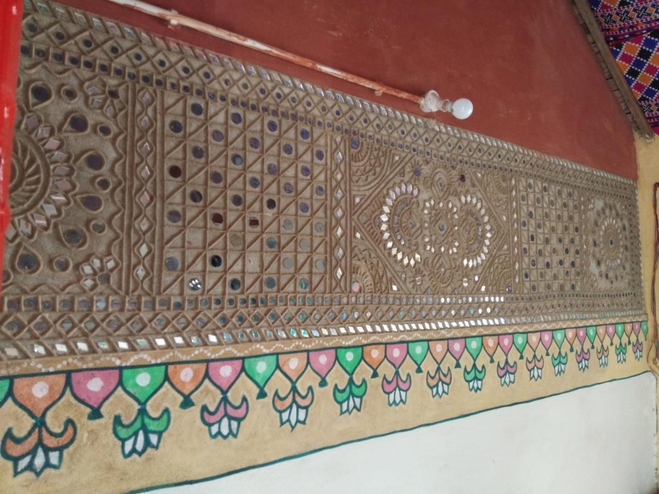Kutir Craft Village Resort Bherandiala Bagian luar foto