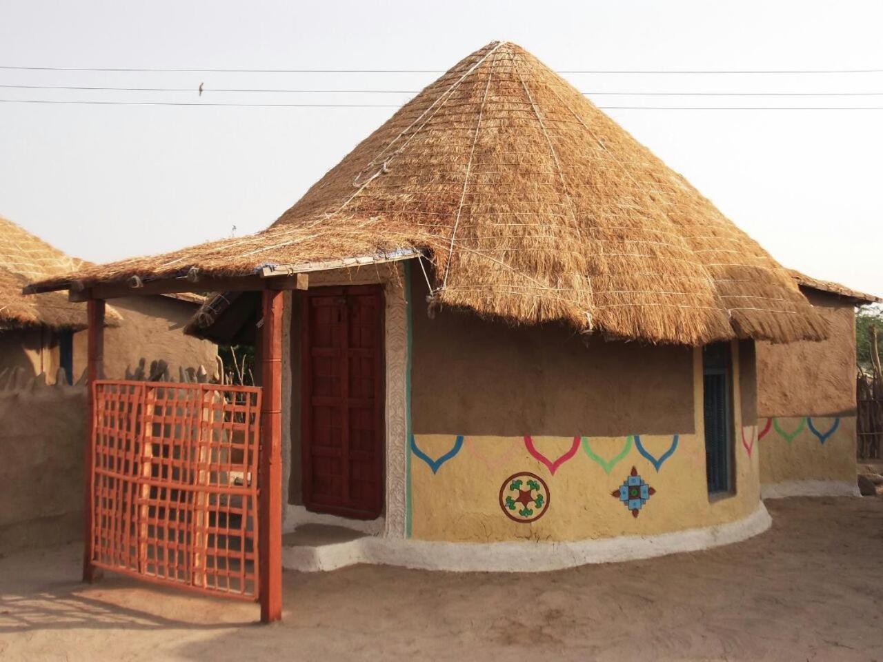 Kutir Craft Village Resort Bherandiala Bagian luar foto