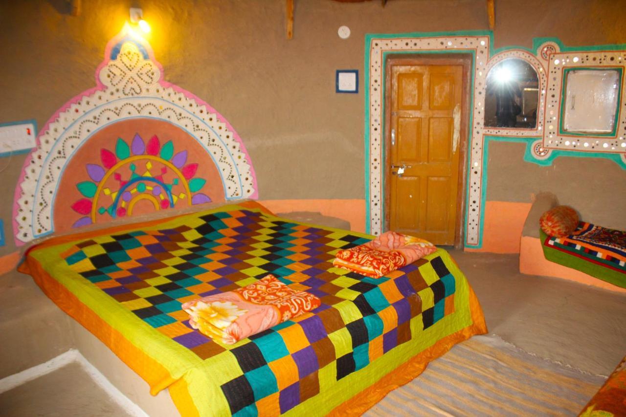 Kutir Craft Village Resort Bherandiala Bagian luar foto