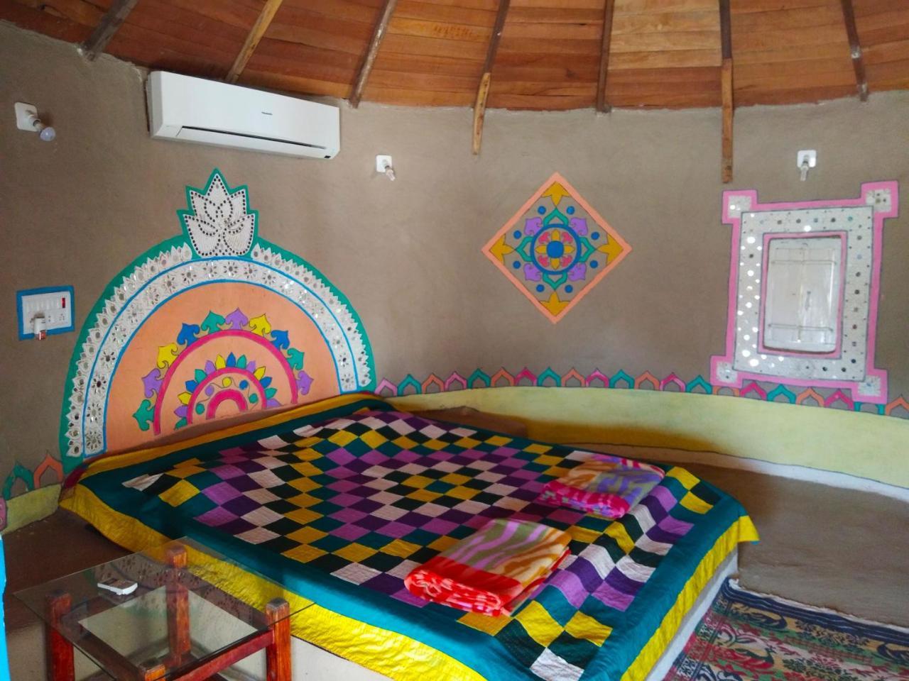 Kutir Craft Village Resort Bherandiala Bagian luar foto