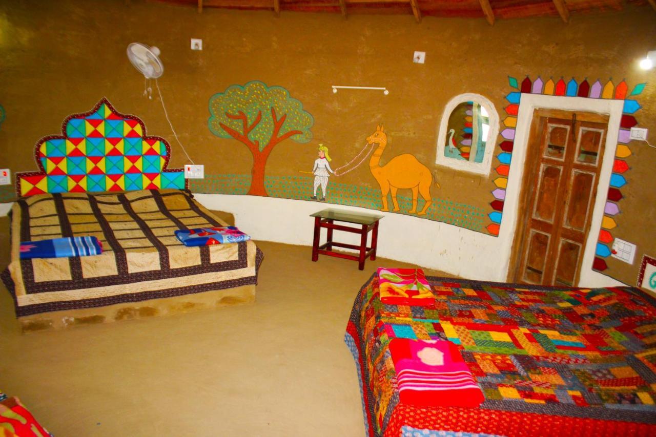 Kutir Craft Village Resort Bherandiala Bagian luar foto